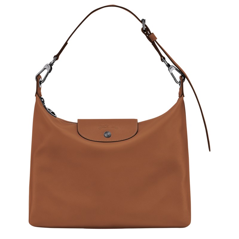 Longchamp Le Pliage Xtra M Hobo Bag Cognac | ZO8032516