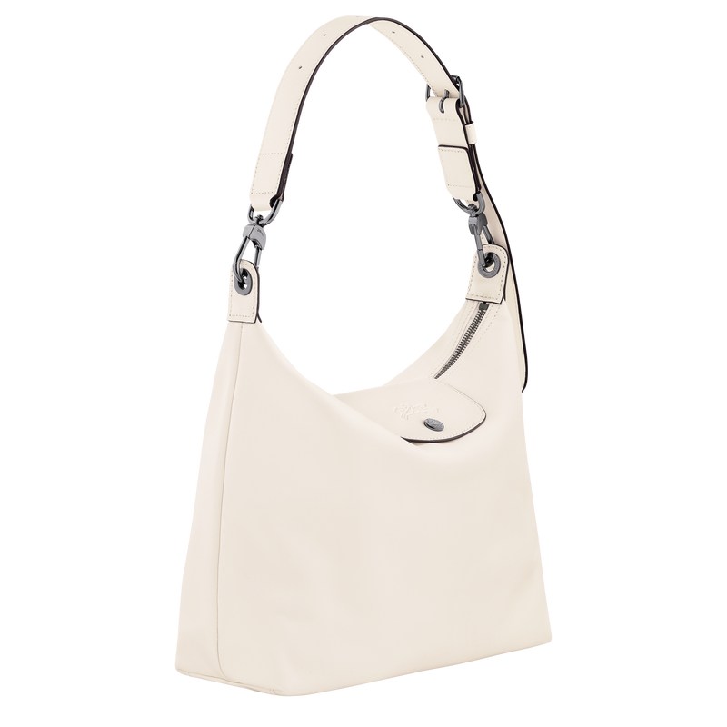 Longchamp Le Pliage Xtra M Hobo Bag Ecru | RL8923657