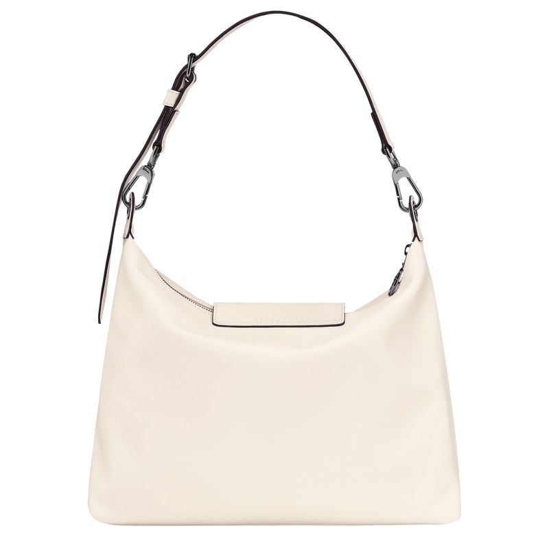 Longchamp Le Pliage Xtra M Hobo Bag Ecru | RL8923657