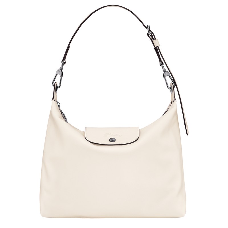 Longchamp Le Pliage Xtra M Hobo Bag Ecru | RL8923657