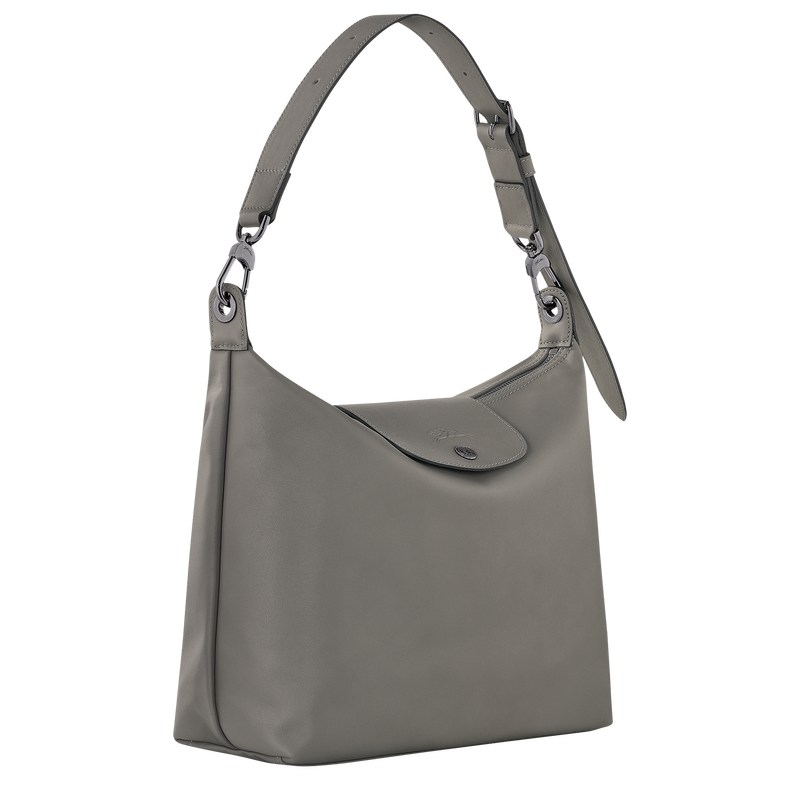 Longchamp Le Pliage Xtra M Hobo Bag Turtledove | MS8504213