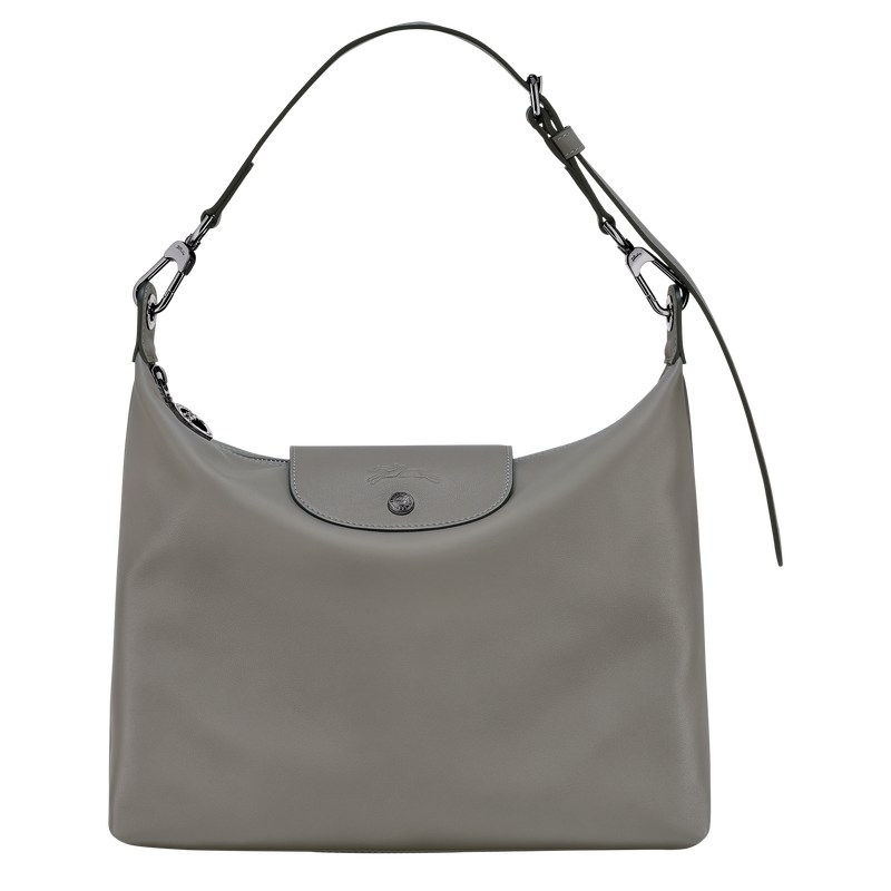 Longchamp Le Pliage Xtra M Hobo Bag Turtledove | MS8504213