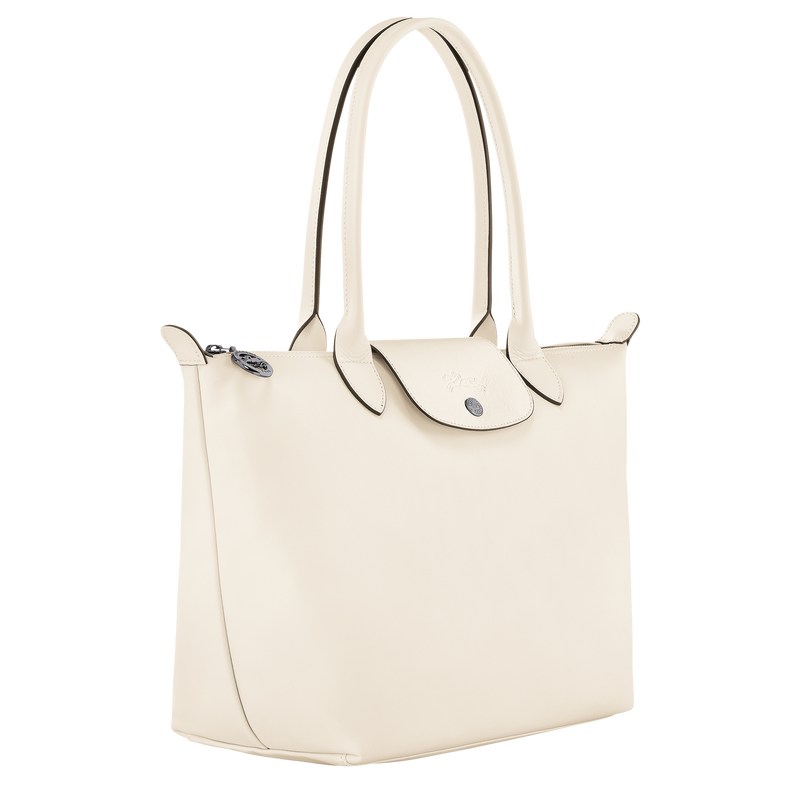 Longchamp Le Pliage Xtra M Tote Bag Ecru | WE1094263