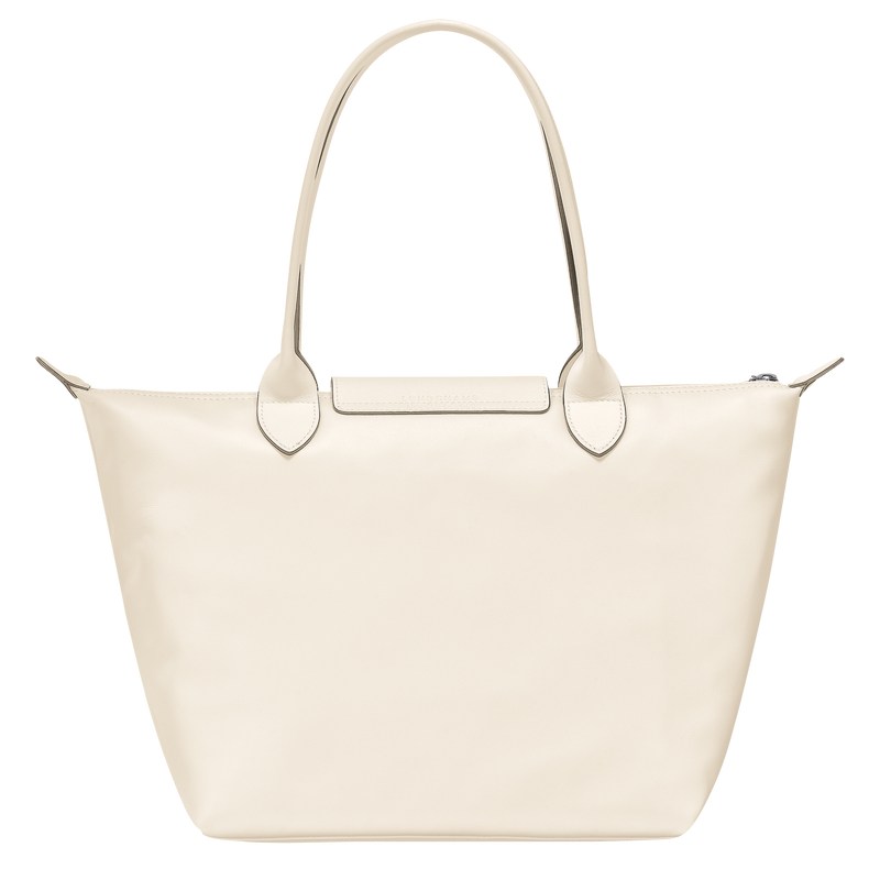 Longchamp Le Pliage Xtra M Tote Bag Ecru | WE1094263