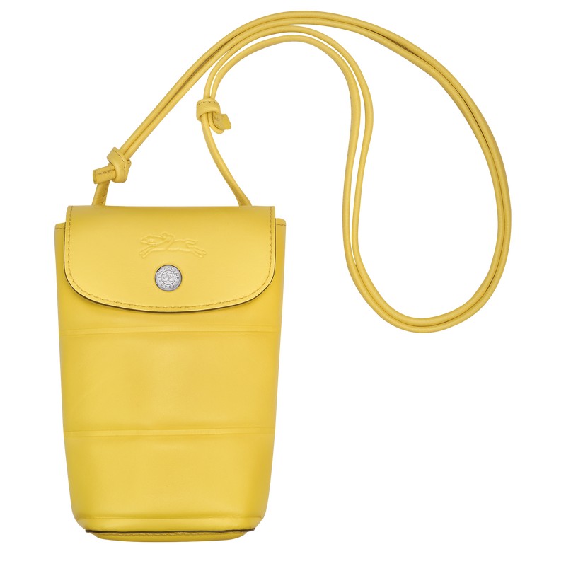 Longchamp Le Pliage Xtra Phone Case Amarillo | ZA3264015