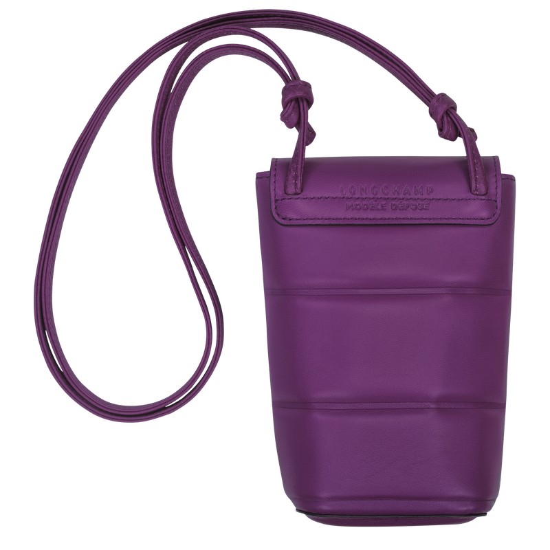 Longchamp Le Pliage Xtra Phone Case Violet | DQ6514837