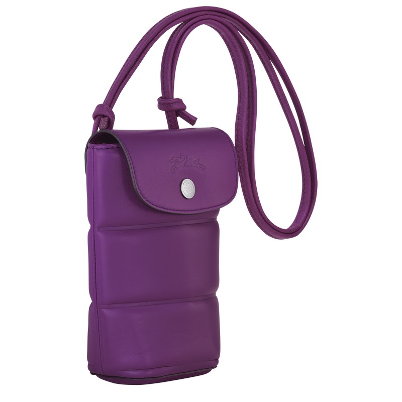 Longchamp Le Pliage Xtra Phone Case Violet | SK9358107