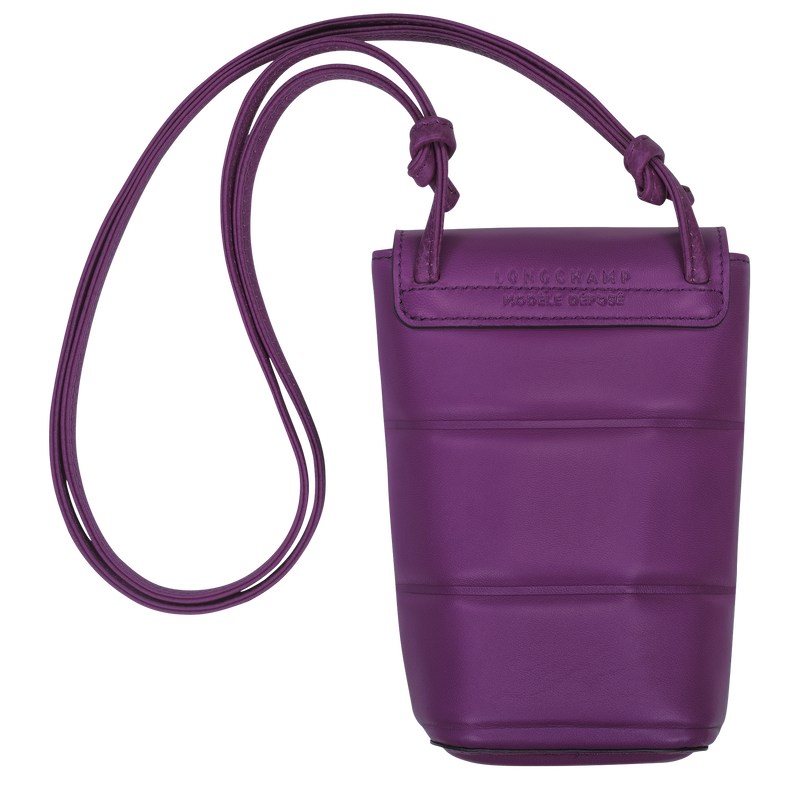 Longchamp Le Pliage Xtra Phone Case Violet | SK9358107