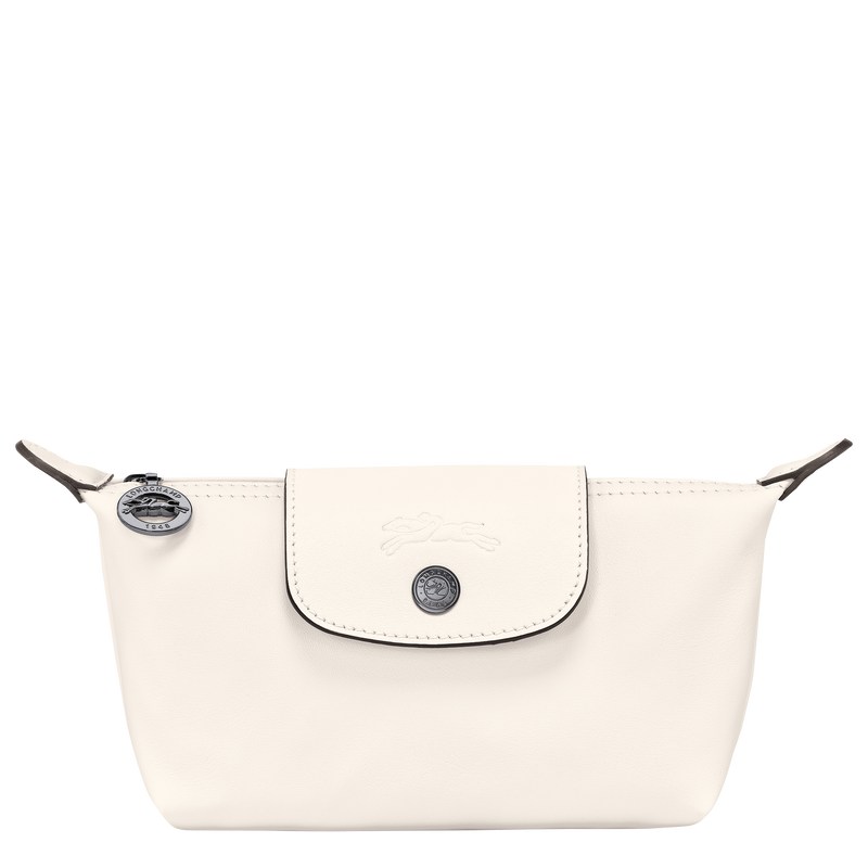 Longchamp Le Pliage Xtra Pouch Ecru | US1047926