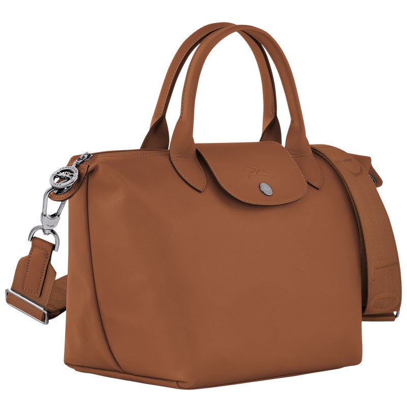 Longchamp Le Pliage Xtra S Handbag Cognac | UK3501247