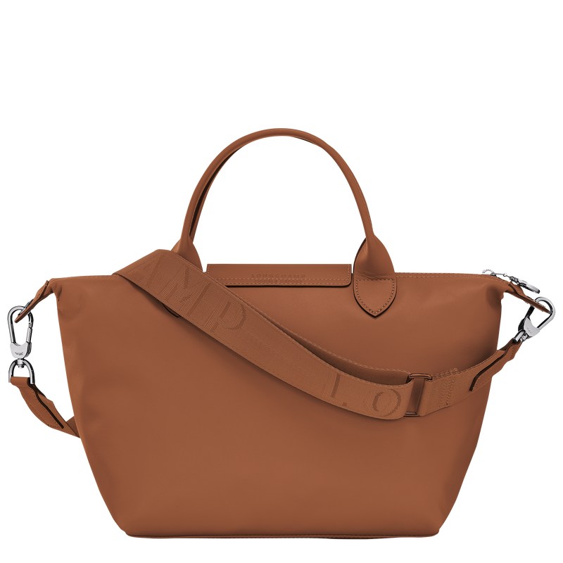 Longchamp Le Pliage Xtra S Handbag Cognac | UK3501247