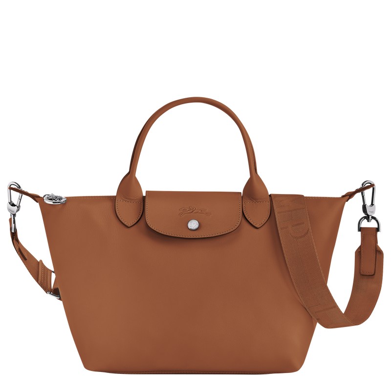 Longchamp Le Pliage Xtra S Handbag Cognac | UK3501247