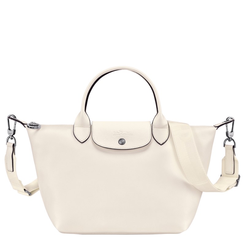 Longchamp Le Pliage Xtra S Handbag Ecru | EB1460792