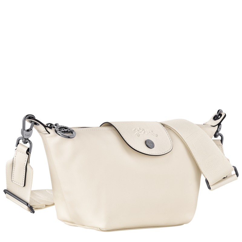 Longchamp Le Pliage Xtra Xs Crossbody Bag Ecru | AR0893247