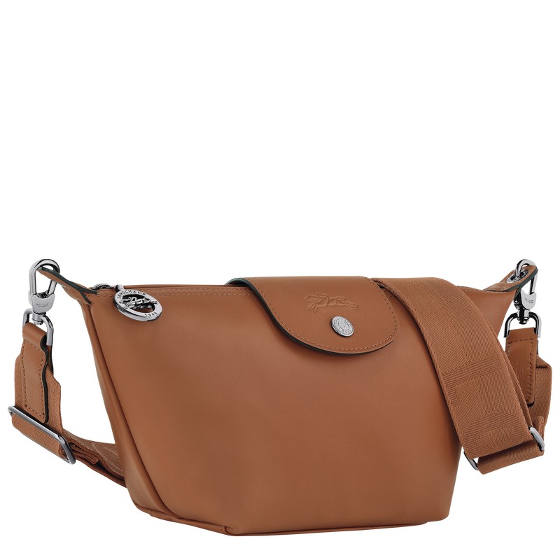 Longchamp Le Pliage Xtra Xs Crossbody Bag Cognac | NY9382015