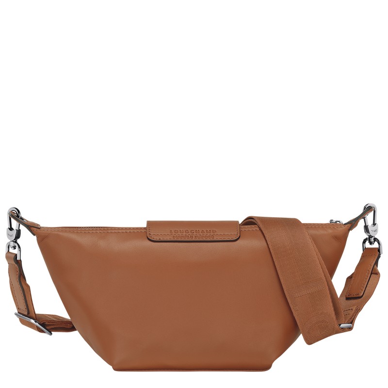 Longchamp Le Pliage Xtra Xs Crossbody Bag Cognac | NY9382015