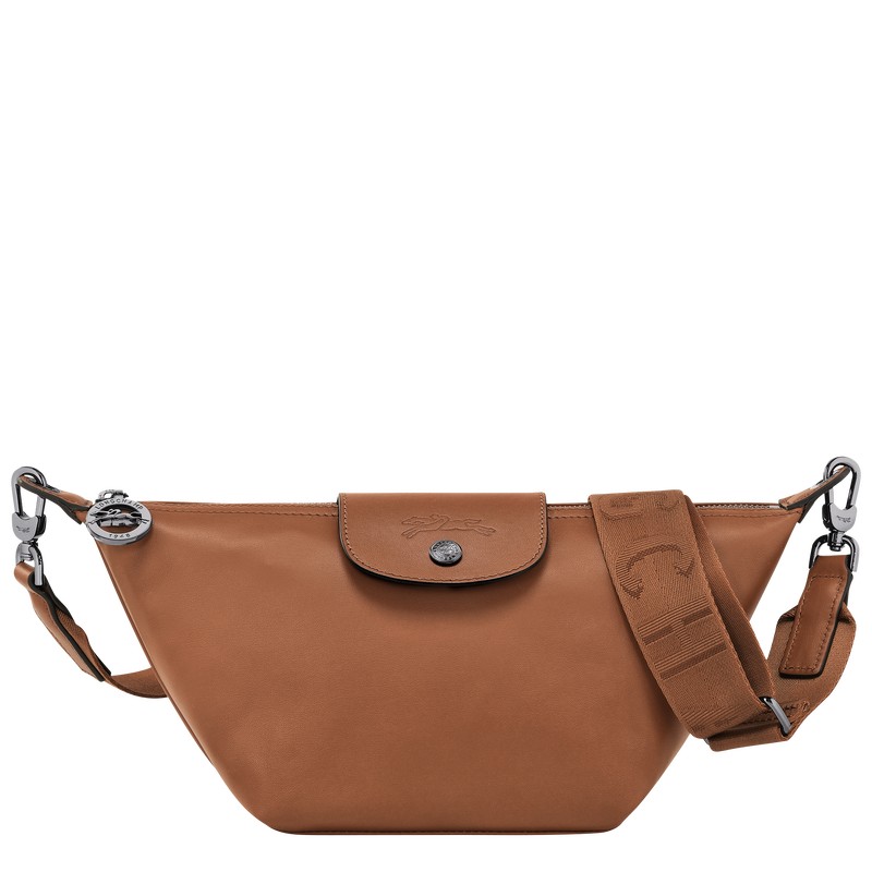 Longchamp Le Pliage Xtra Xs Crossbody Bag Cognac | NY9382015