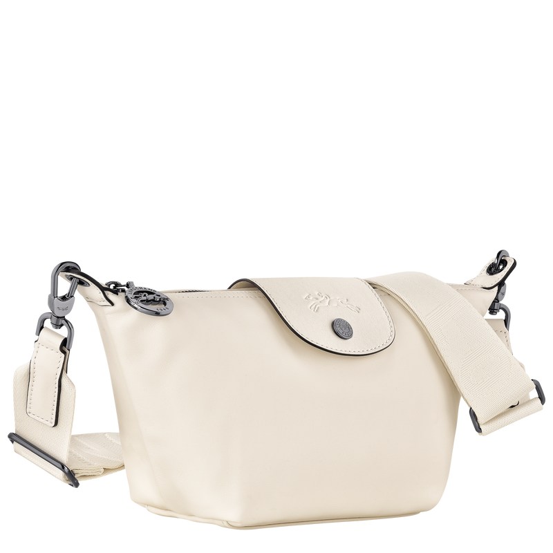 Longchamp Le Pliage Xtra Xs Crossbody Bag Ecru | TL3856792