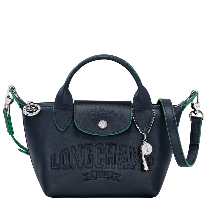 Longchamp Le Pliage Xtra Xs Handbag Azul Marino | HK3126084