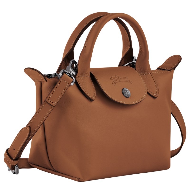 Longchamp Le Pliage Xtra Xs Handbag Cognac | DV2841695