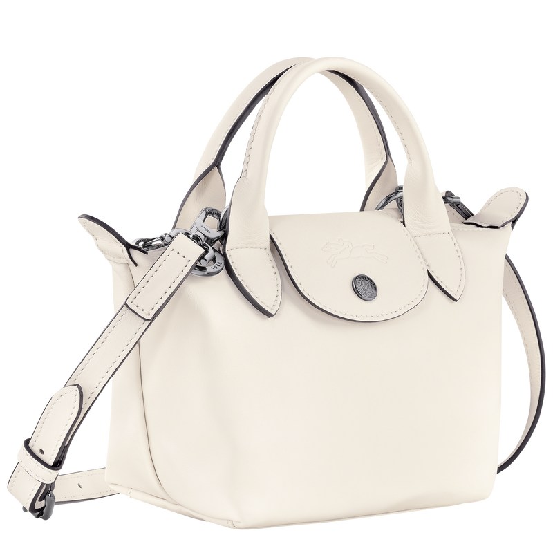 Longchamp Le Pliage Xtra Xs Handbag Ecru | RU3426507