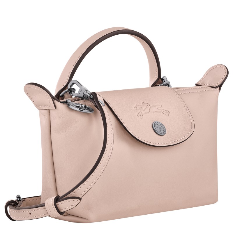 Longchamp Le Pliage Xtra Xs Pouch Nude | AC1592368