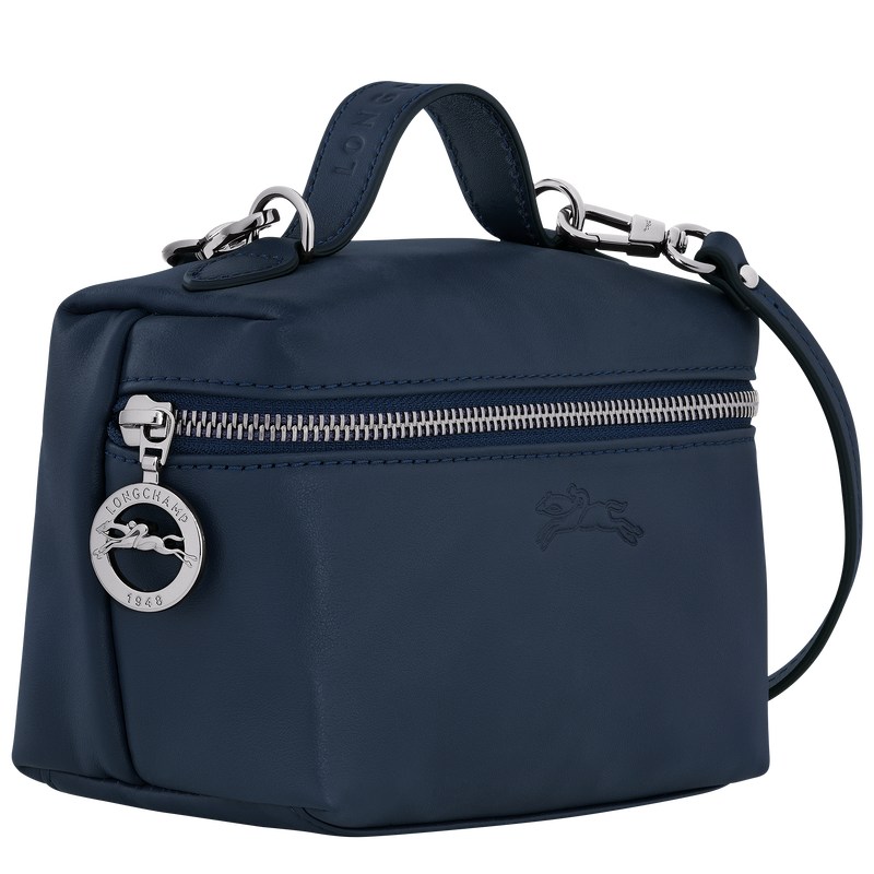 Longchamp Le Pliage Xtra Xs Vanity Azul Marino | QV2846073