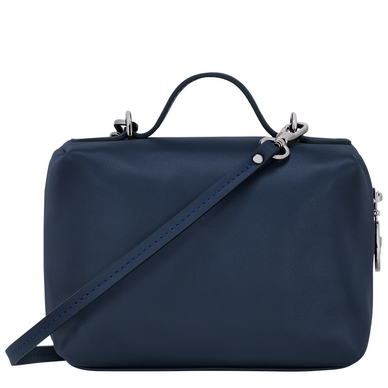 Longchamp Le Pliage Xtra Xs Vanity Azul Marino | QV2846073