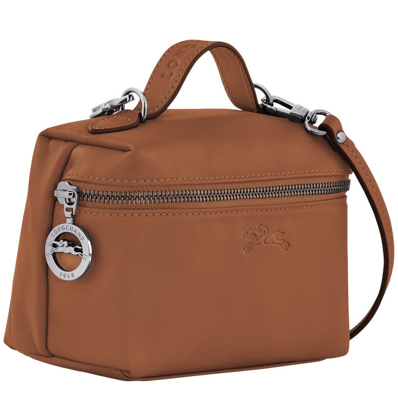 Longchamp Le Pliage Xtra Xs Vanity Cognac | OE0745268