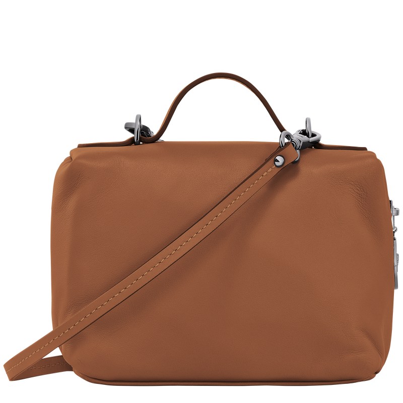 Longchamp Le Pliage Xtra Xs Vanity Cognac | OE0745268