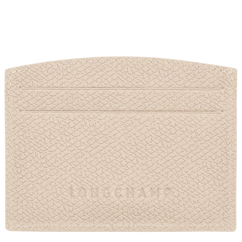 Longchamp Le Roseau Card Holder Paper | HW0931672