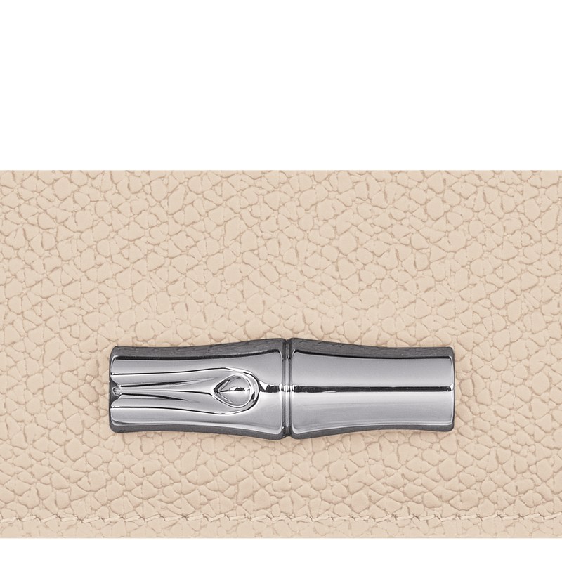 Longchamp Le Roseau Card Holder Paper | HW0931672