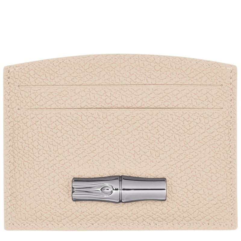 Longchamp Le Roseau Card Holder Paper | HW0931672