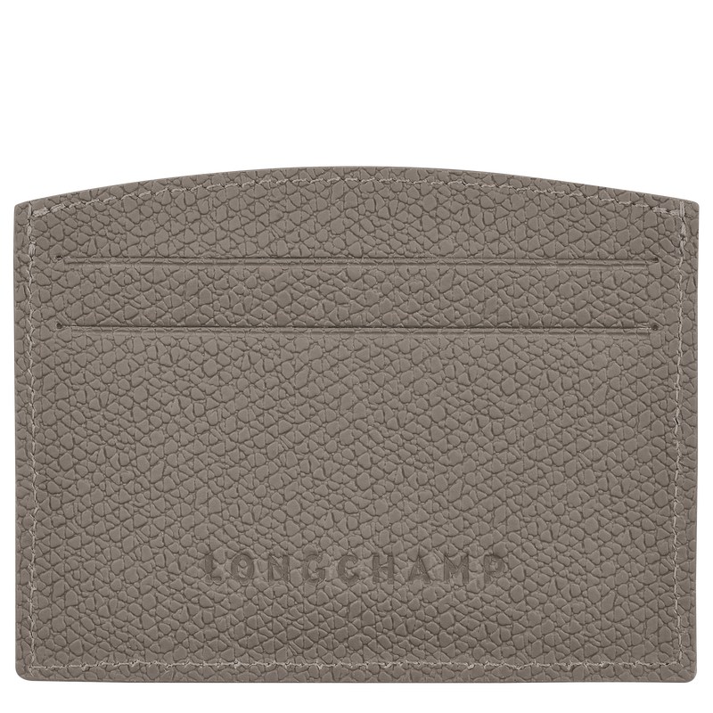 Longchamp Le Roseau Card Holder Turtledove | GJ5076134