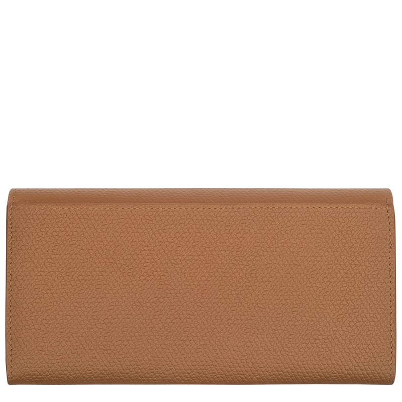 Longchamp Le Roseau Continental Wallet Natural | NA4812693