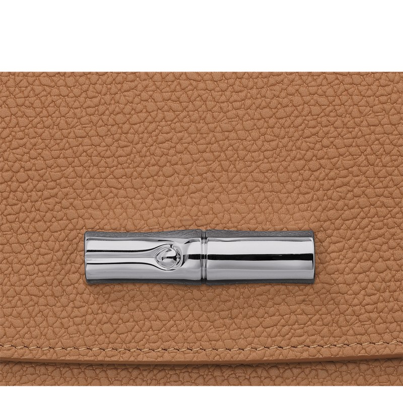 Longchamp Le Roseau Continental Wallet Natural | NA4812693