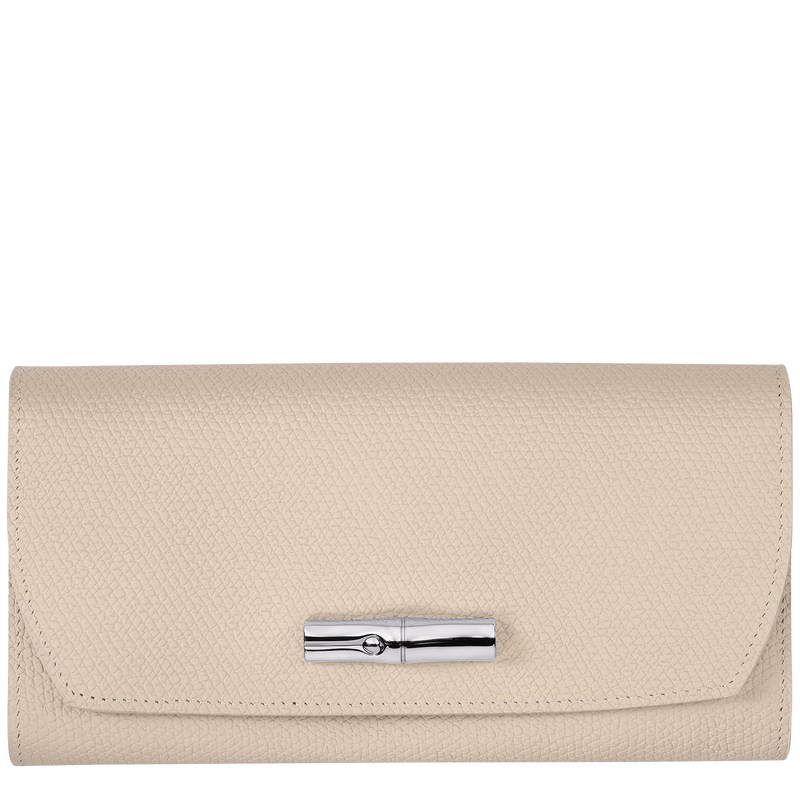 Longchamp Le Roseau Continental Wallet Paper | EC6543298