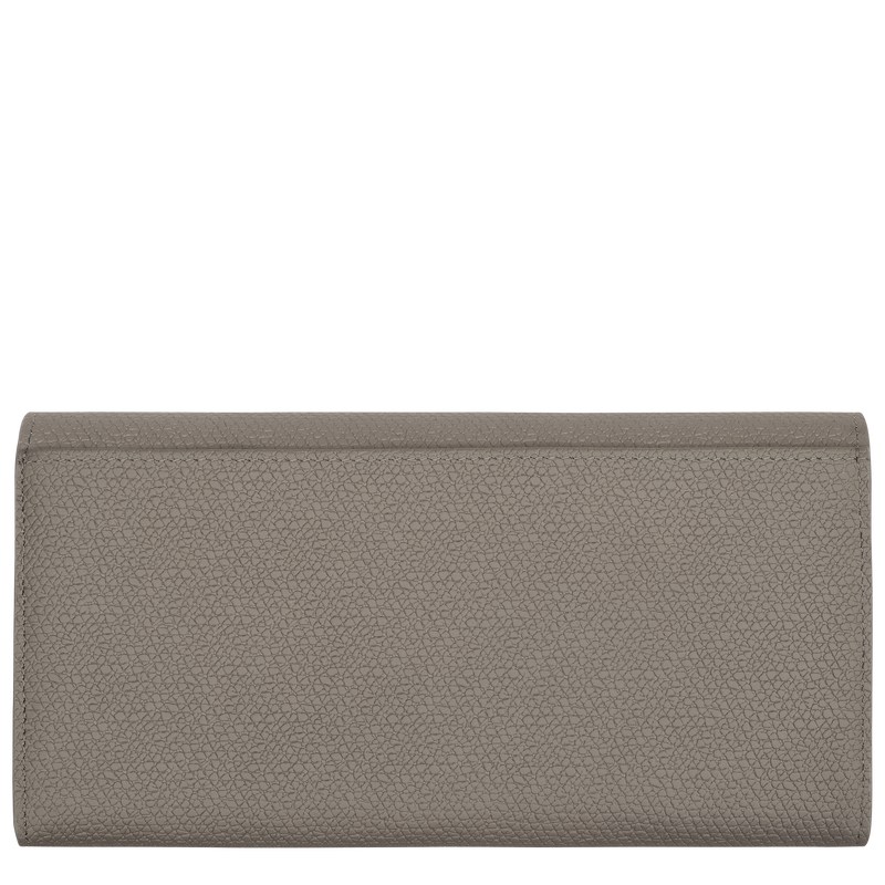 Longchamp Le Roseau Continental Wallet Turtledove | AK1364728