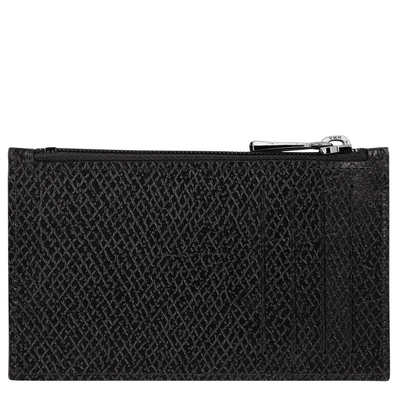 Longchamp Le Roseau Essential Coin Purse Negras | XE8149230