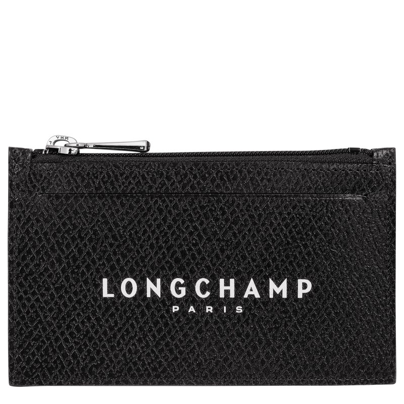 Longchamp Le Roseau Essential Coin Purse Negras | XE8149230