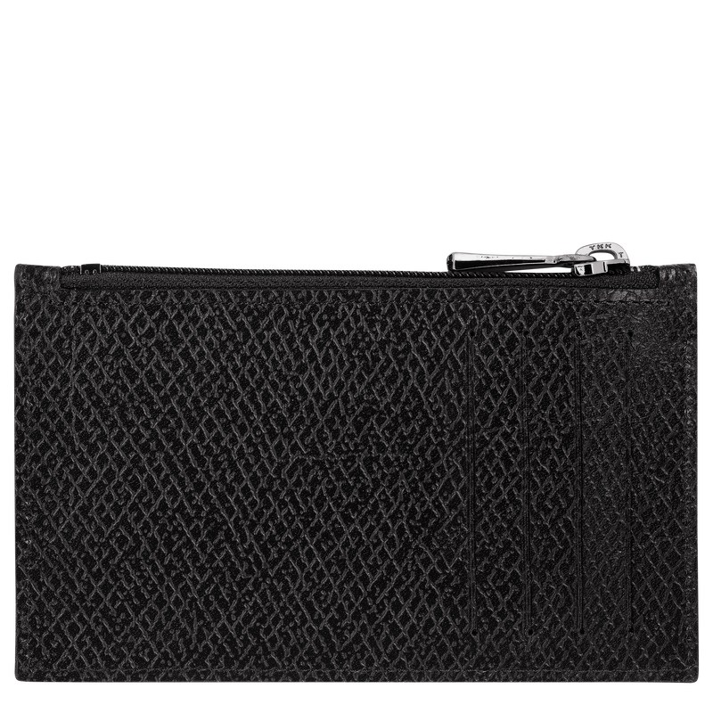 Longchamp Le Roseau Essential Coin Purse Negras | GA5086914