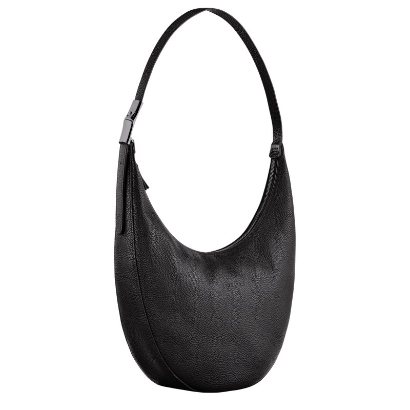 Longchamp Le Roseau Essential L Crossbody Bag Negras | TB6821530