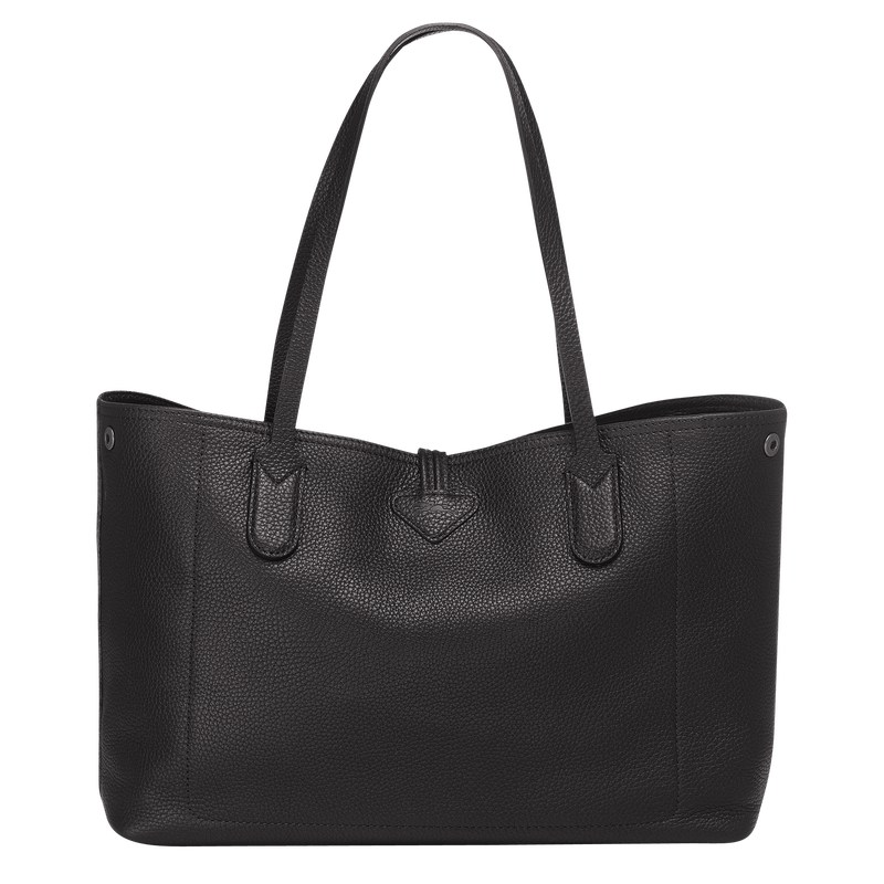 Longchamp Le Roseau Essential L Tote Bag Negras | RI1893460