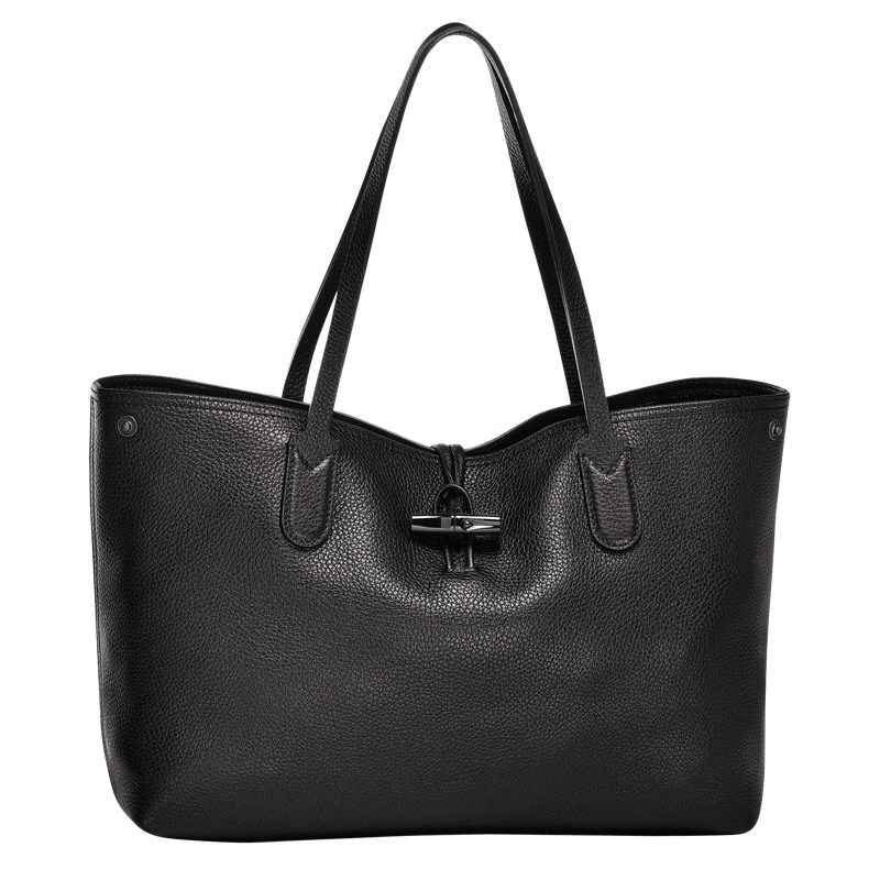 Longchamp Le Roseau Essential L Tote Bag Negras | RI1893460