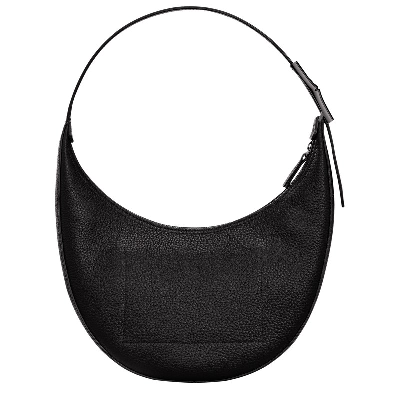 Longchamp Le Roseau Essential M Hobo Bag Negras | JH8173504