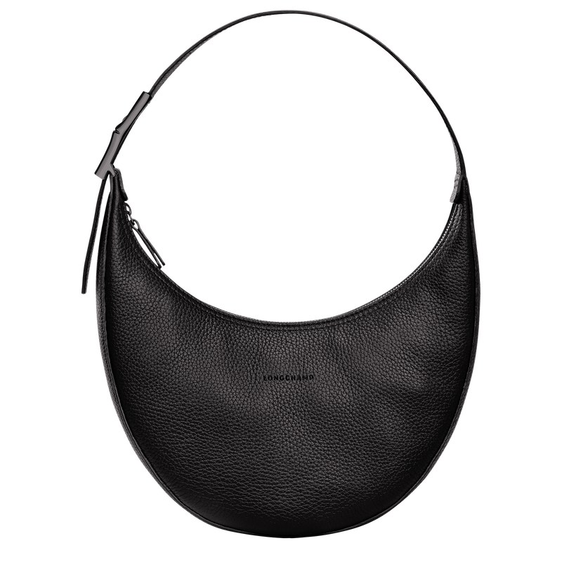 Longchamp Le Roseau Essential M Hobo Bag Negras | JH8173504