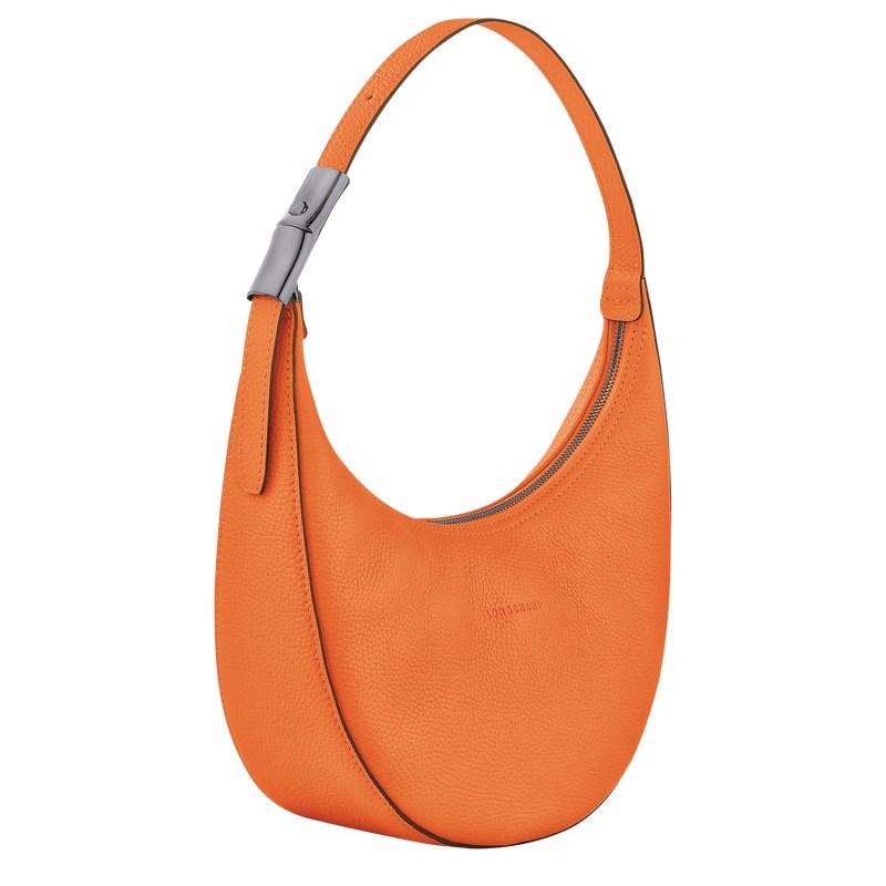 Longchamp Le Roseau Essential M Hobo Bag Naranjas | SI5472690