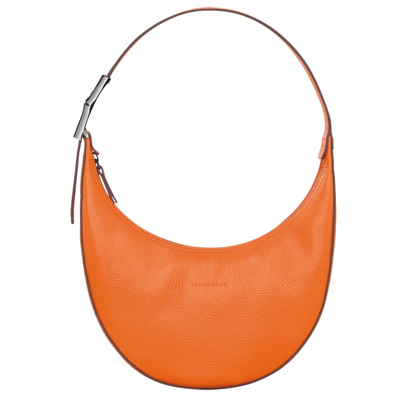 Longchamp Le Roseau Essential M Hobo Bag Naranjas | SI5472690