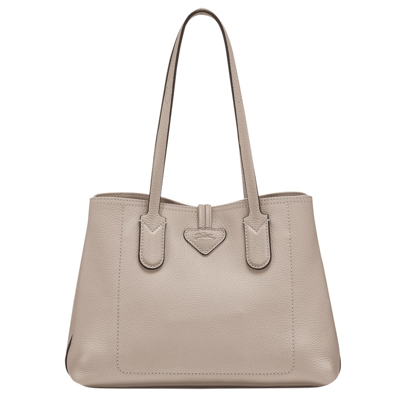 Longchamp Le Roseau Essential M Tote Bag Clay | PL2835769