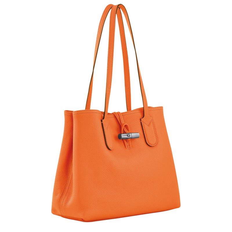 Longchamp Le Roseau Essential M Tote Bag Naranjas | RT9073418